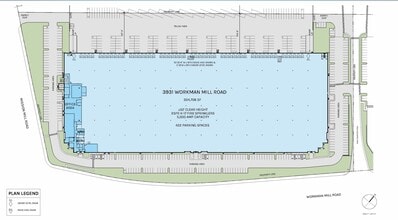 3931 Workman Mill Rd, City of Industry, CA à louer Plan d’étage– Image 1 sur 1