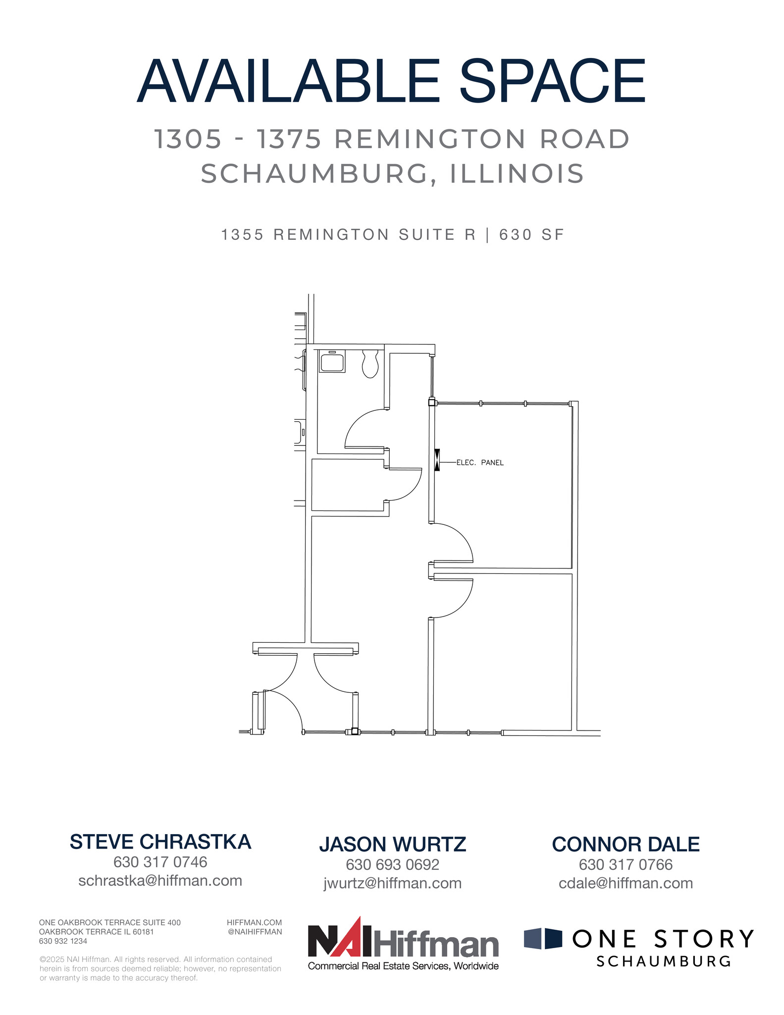 1305 Remington Rd, Schaumburg, IL à louer Photo de l’immeuble– Image 1 sur 1