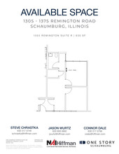 1305 Remington Rd, Schaumburg, IL à louer Photo de l’immeuble– Image 1 sur 1