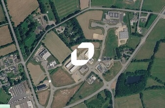 Belle Étoile, Treillières, LA - Vue aérienne  vue de carte