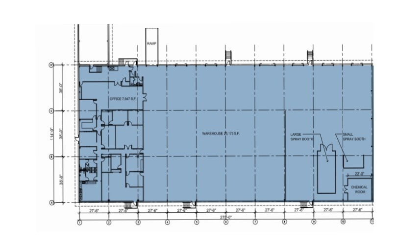 3320 Vineland Rd, Orlando, FL à louer Plan d’étage– Image 1 sur 1