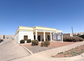 Plus de détails pour 7505 Lockheed Dr, El Paso, TX - Bureau à vendre