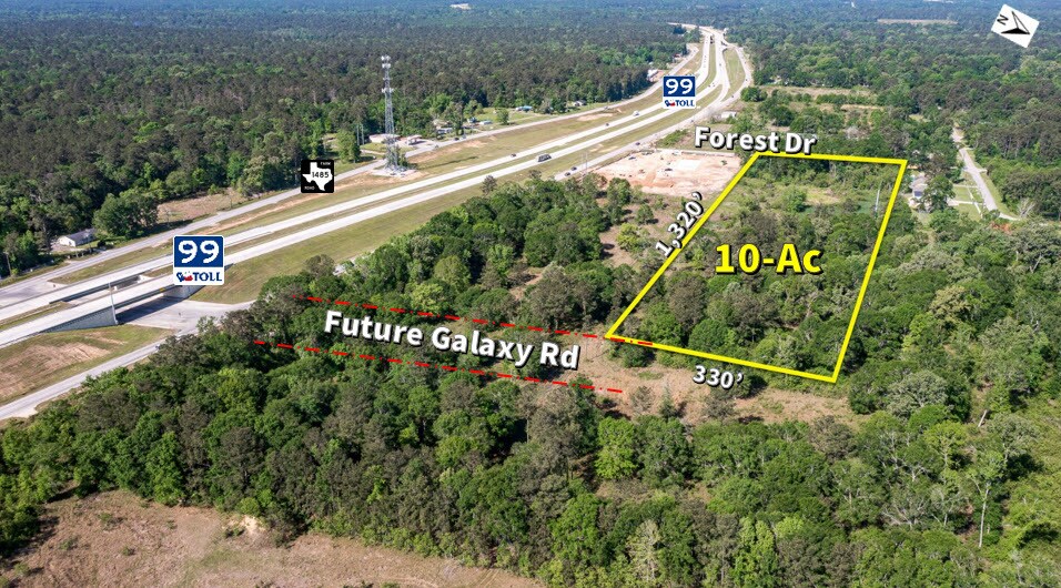 20310 Forest Dr, New Caney, TX à vendre - Photo de l’immeuble – Image 2 sur 7