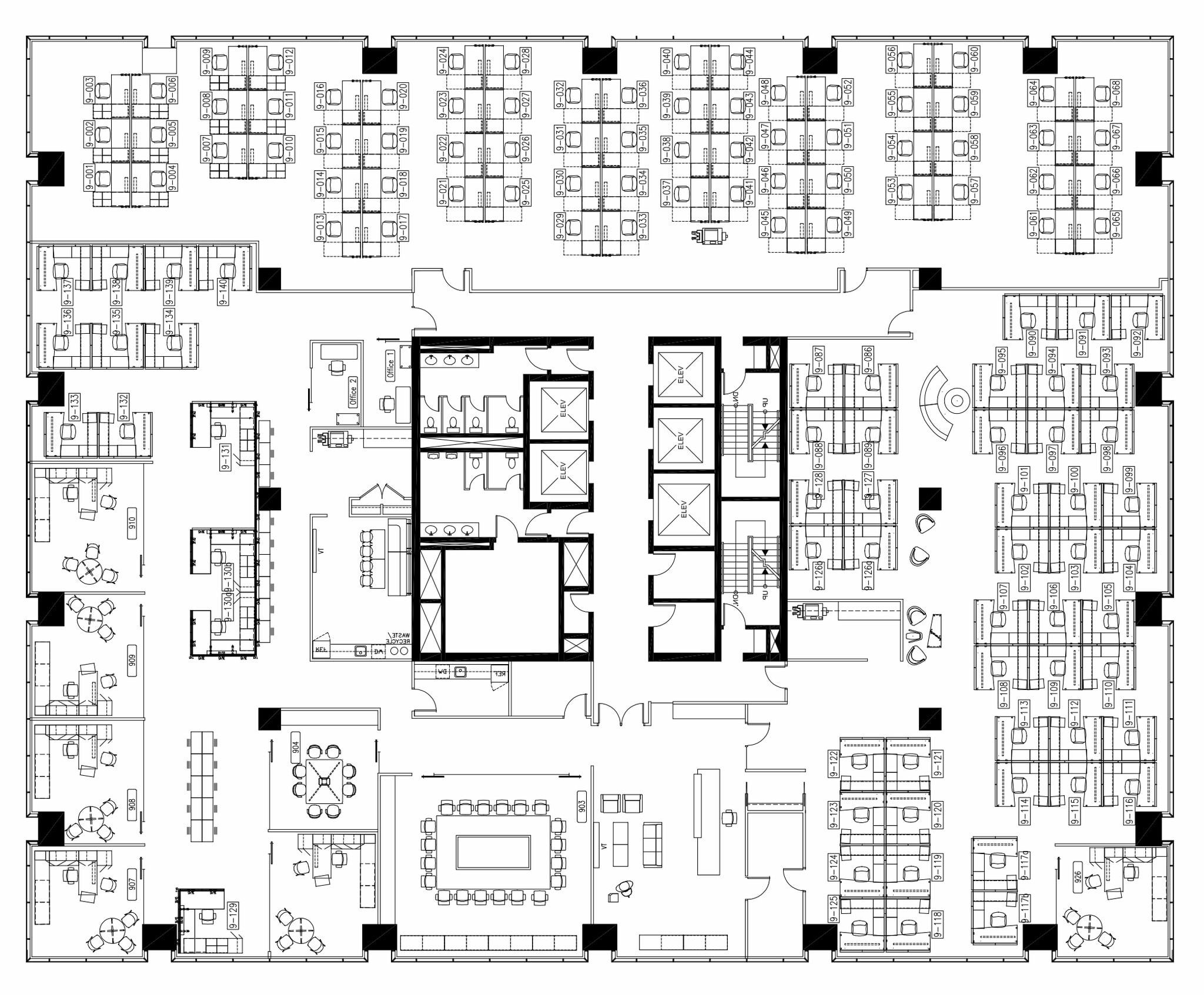 4 Robert Speck Pky, Mississauga, ON à louer Plan d’étage– Image 1 sur 1