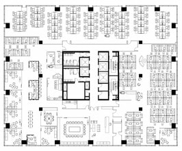 4 Robert Speck Pky, Mississauga, ON à louer Plan d’étage– Image 1 sur 1