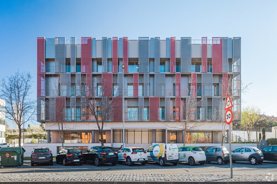 Avenida de Bruselas, 15, Alcobendas, Madrid à louer - Photo de l’immeuble – Image 3 sur 8