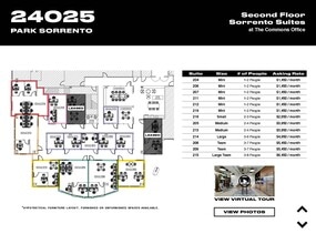 24025 Park Sorrento, Calabasas, CA à louer Plan d’étage– Image 1 sur 1