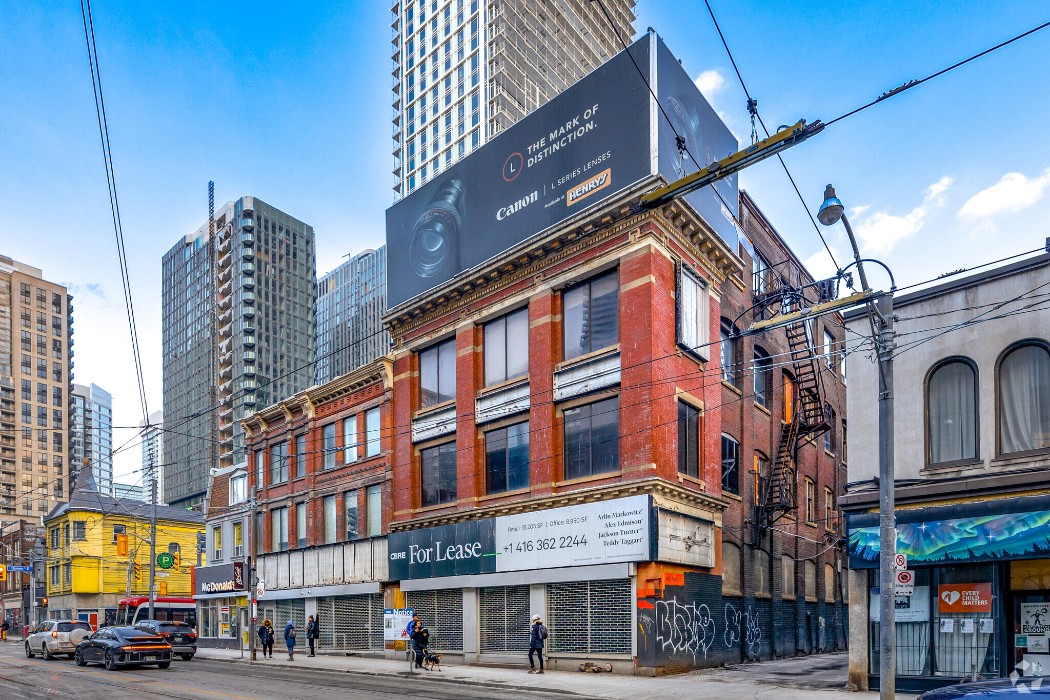 119 Church St, Toronto, ON à louer Photo de l’immeuble– Image 1 sur 5