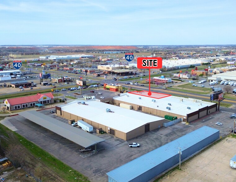 5809-5835 W Reno Ave, Oklahoma City, OK à louer - Photo de l’immeuble – Image 3 sur 14