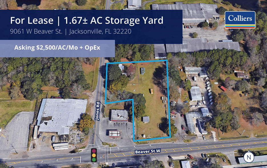 9061 W Beaver St, Jacksonville, FL à louer - Photo principale – Image 1 sur 4