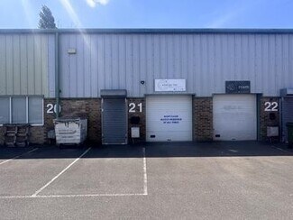 Plus de détails pour Whittle Rd, Salisbury - Industriel/Logistique à louer