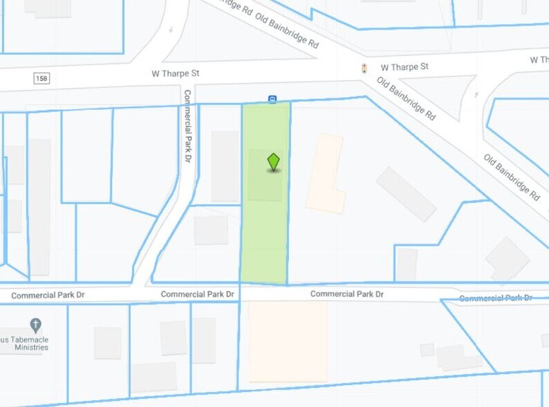 1105 W Tharpe St, Tallahassee, FL à louer - Plan cadastral – Image 2 sur 20