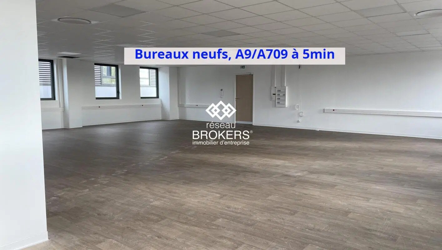 Bureau dans Montpellier à louer Photo de l’immeuble– Image 1 sur 5