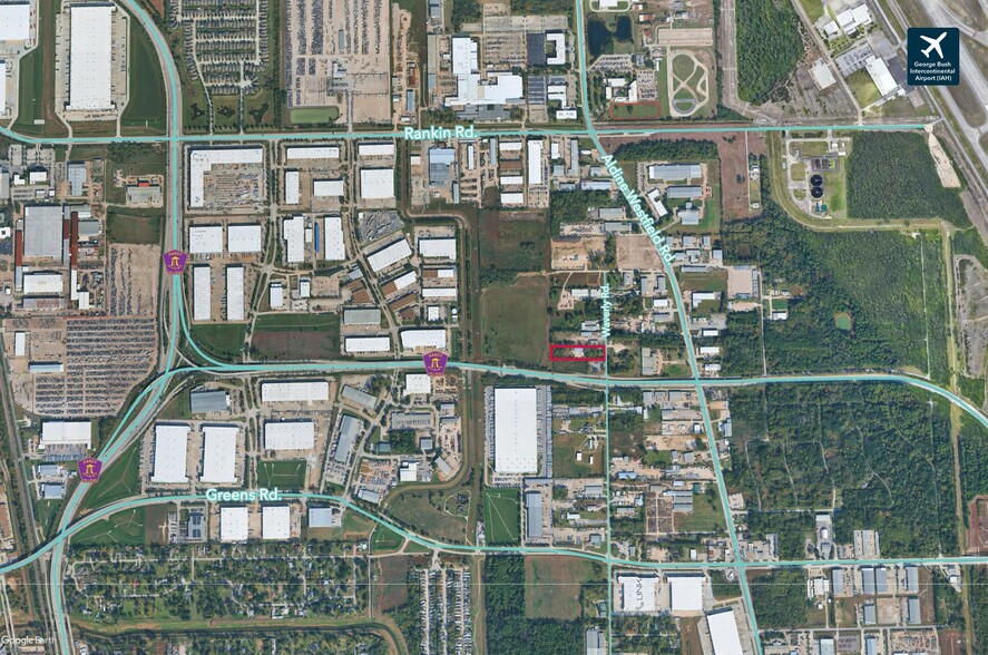 16319 Waverly Dr, Houston, TX à louer - Aérien – Image 3 sur 5