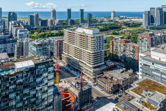 88 Bathurst St, Toronto, ON - VUE AÉRIENNE  vue de carte
