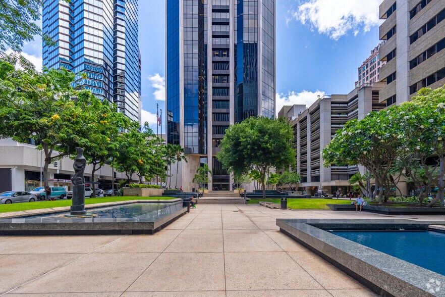 1001 bishop St, Honolulu, HI à louer - Photo de l’immeuble – Image 3 sur 23