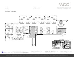 2500 Weston Rd, Weston, FL à louer Plan d’étage– Image 1 sur 1