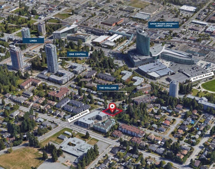 13260 Old Yale Rd, Surrey, BC à vendre Photo de l’immeuble– Image 1 sur 2