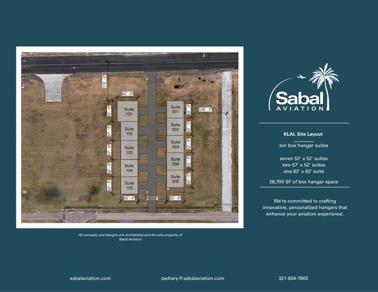 Flightline Dr, Lakeland, FL à vendre - Photo principale – Image 1 sur 2