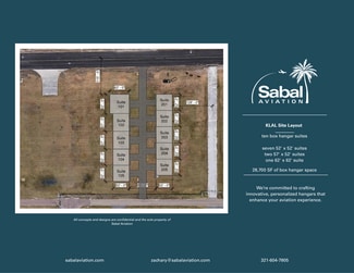 Plus de détails pour Flightline Dr, Lakeland, FL - Spécialisé à vendre