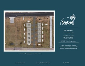 Plus de détails pour Flightline Dr, Lakeland, FL - Spécialisé à vendre