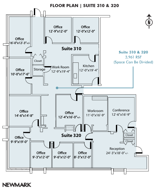 21825 Chagrin Blvd, Beachwood, OH à louer Plan d’étage– Image 1 sur 1
