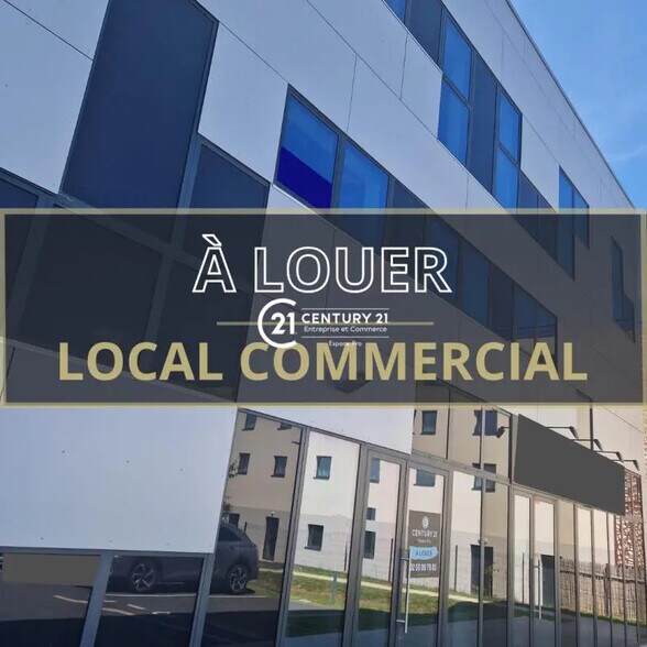 Local commercial dans Caen à louer - Photo de l’immeuble – Image 1 sur 1