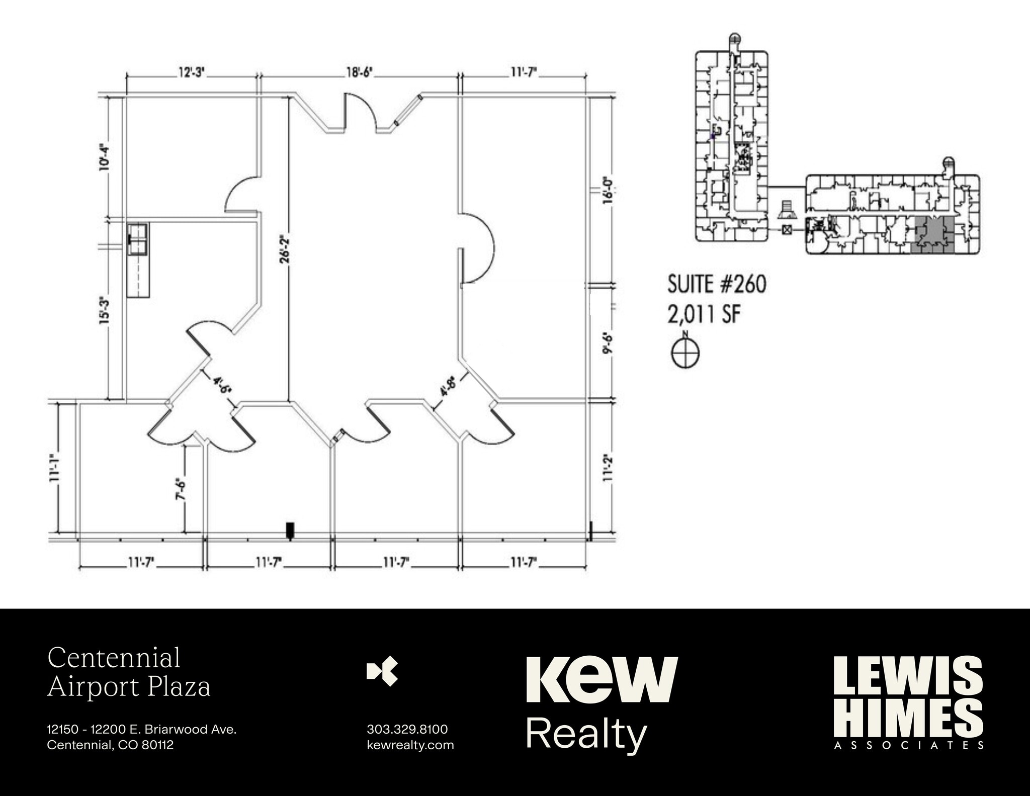 12150-12200 E Briarwood Ave, Centennial, CO à louer Plan de site– Image 1 sur 8