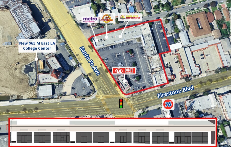 2701 Firestone Blvd, South Gate, CA à louer - Photo de l’immeuble – Image 1 sur 7