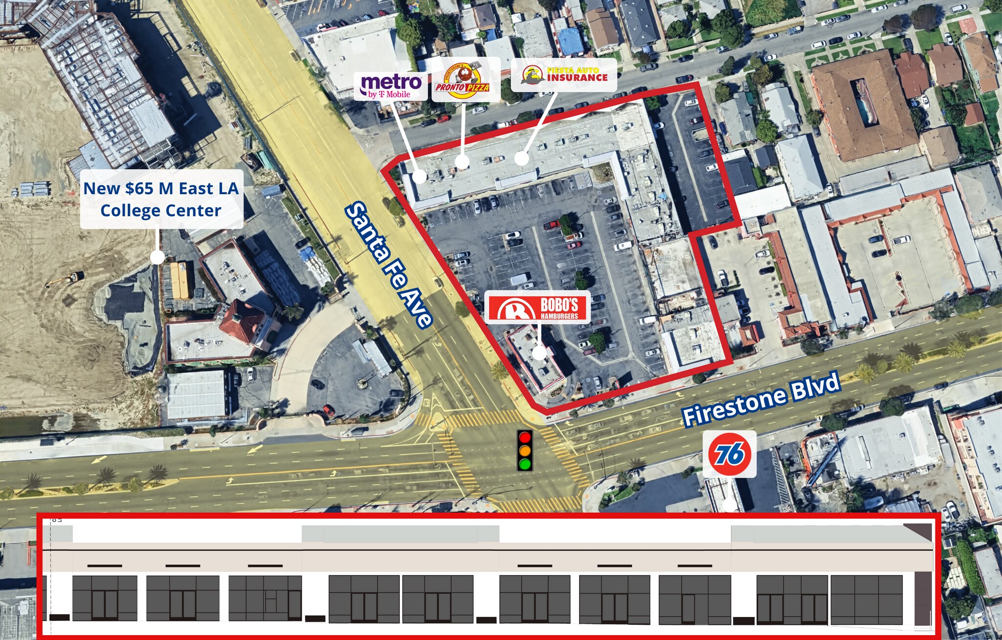 2701 Firestone Blvd, South Gate, CA à louer Photo de l’immeuble– Image 1 sur 8