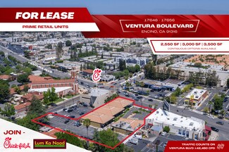 Plus de détails pour 17648-17656 Ventura Blvd, Encino, CA - Local commercial à louer