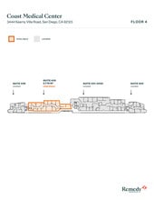 3444 Kearny Villa Rd, San Diego, CA à louer Plan d’étage– Image 1 sur 2