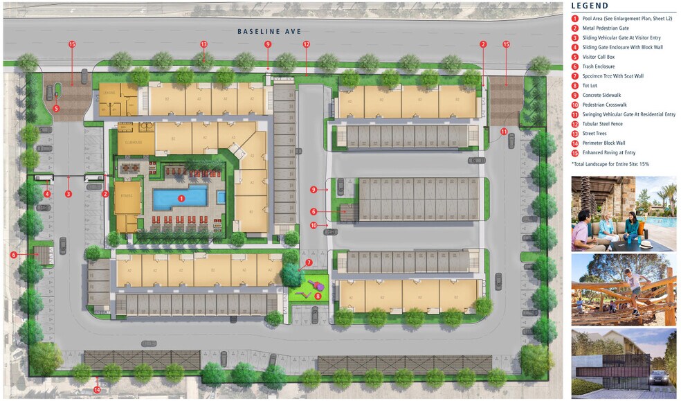 16813 Baseline Ave, Fontana, CA à vendre - Photo de l’immeuble – Image 3 sur 5