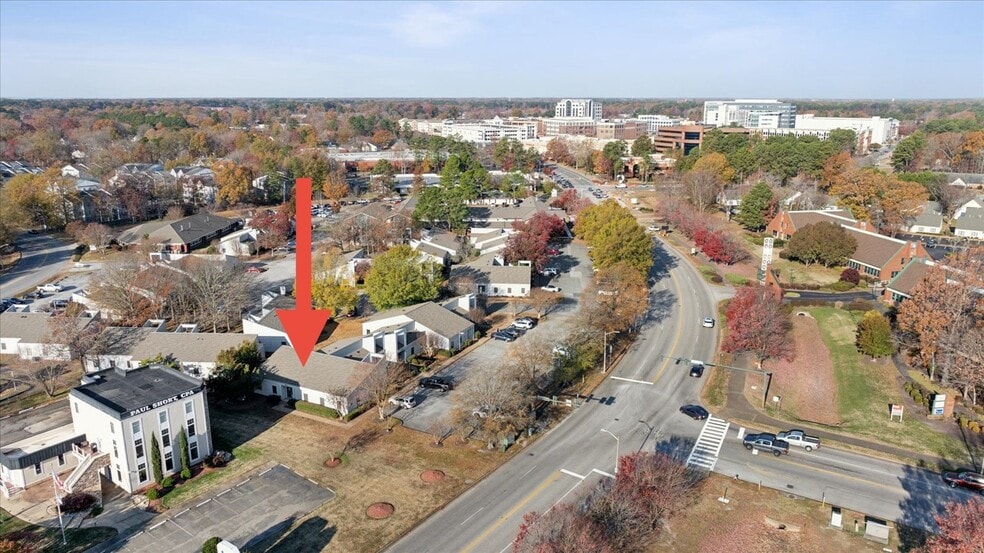 732 Thimble Shoals Blvd, Newport News, VA à vendre - Aérien – Image 3 sur 36