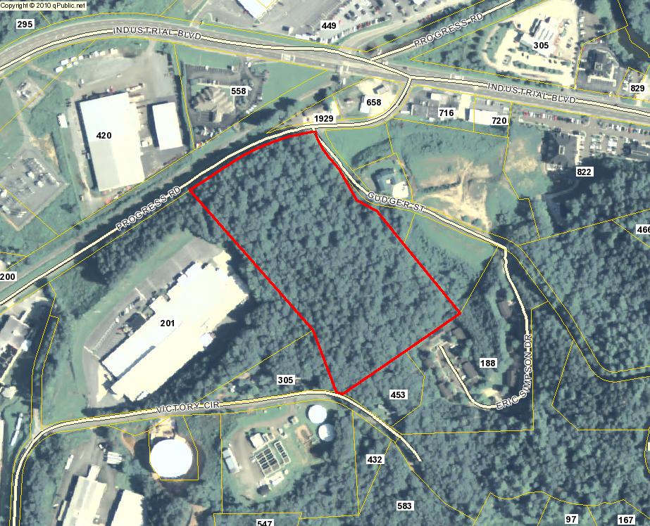 Progress Rd 12.87 Acres, Ellijay, GA à vendre Photo de l’immeuble– Image 1 sur 3