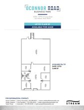 12700-12730 O'Connor Rd, San Antonio, TX à louer Plan d’étage– Image 1 sur 1