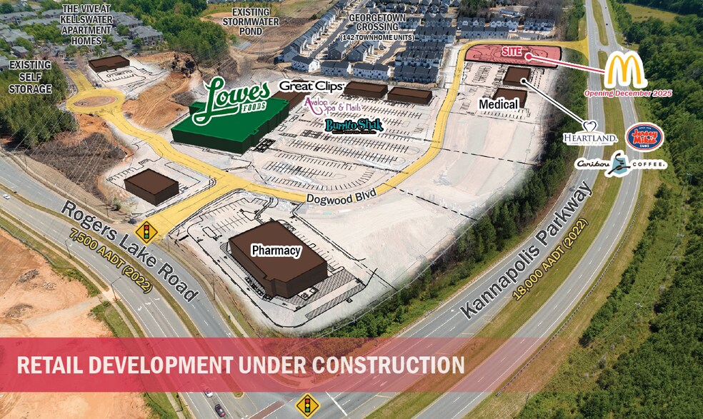 5040 Dogwood Blvd, Kannapolis, NC à vendre - Photo de l’immeuble – Image 3 sur 5