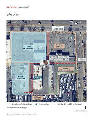 Plus de détails pour 6250 Florin Rd, Sacramento, CA - Local commercial à vendre