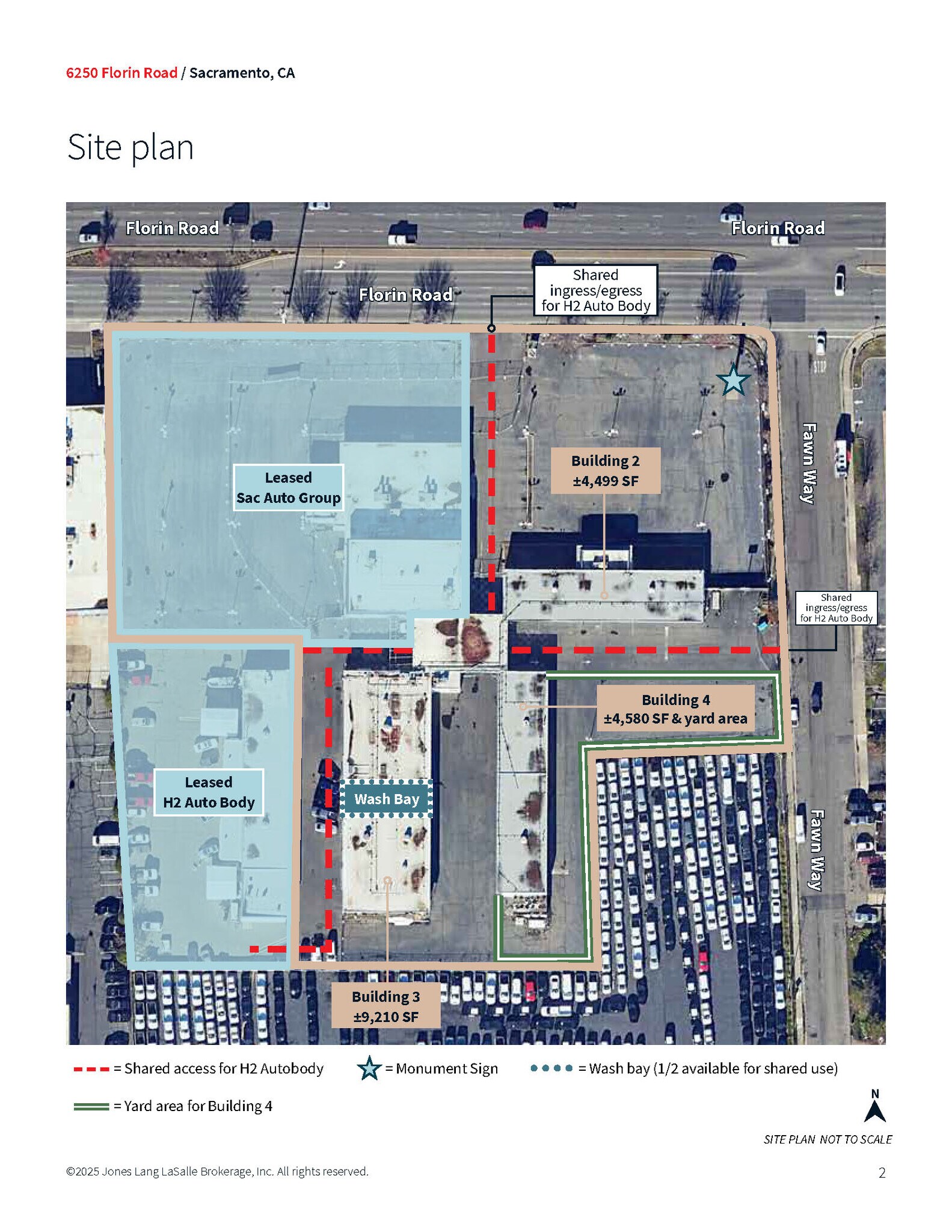 6250 Florin Rd, Sacramento, CA à vendre Photo de l’immeuble– Image 1 sur 2