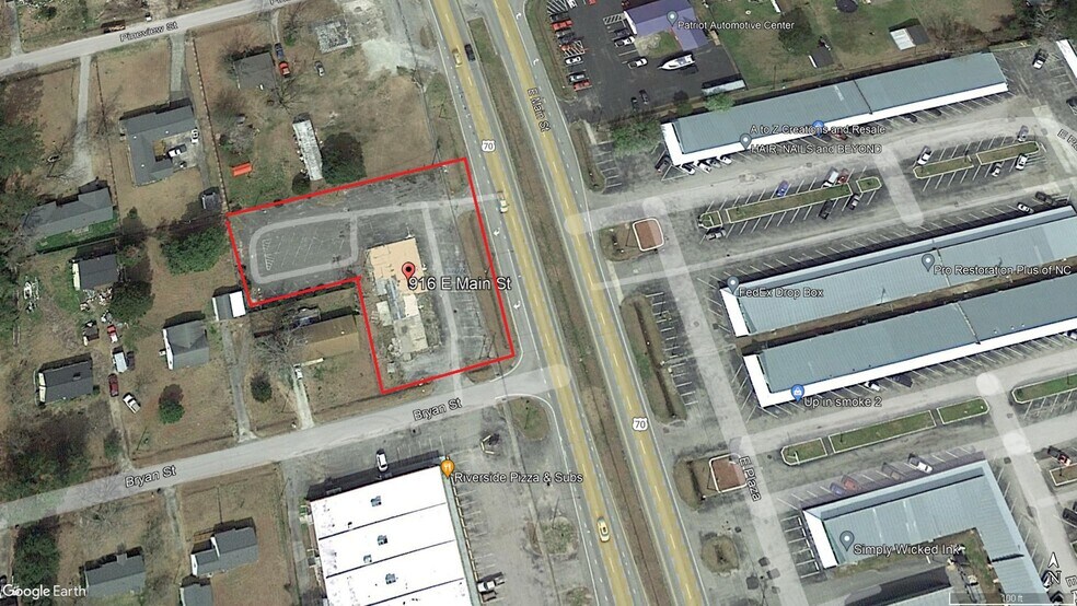 916 E Main St, Havelock, NC à vendre - Aérien – Image 2 sur 12