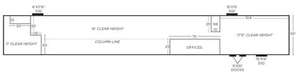 4501 Lakeside Ave, Cleveland, OH à louer Plan d’étage– Image 1 sur 1