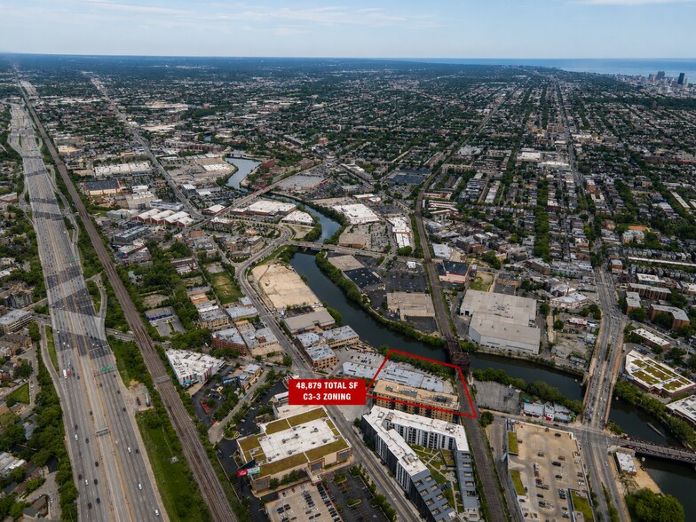 1716-1746 W Webster Ave, Chicago, IL à vendre - Aérien – Image 2 sur 14