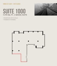 30 St Clair Ave W, Toronto, ON à louer Plan d’étage– Image 1 sur 1