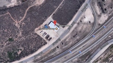 1101 E Pool Rd, Odessa, TX - VUE AÉRIENNE  vue de carte