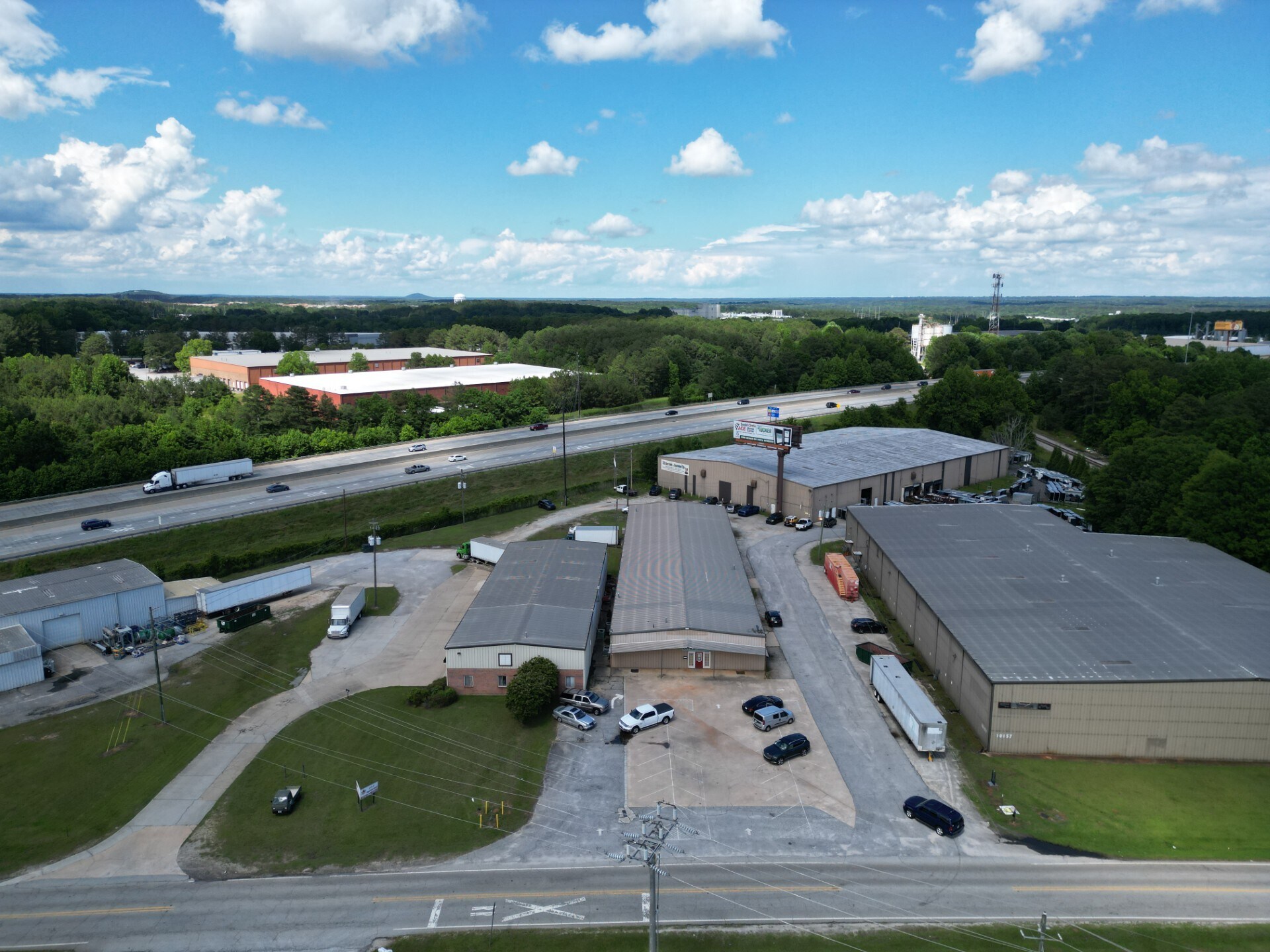 10147 Industrial Dr NE, Covington, GA à louer Photo de l’immeuble– Image 1 sur 11