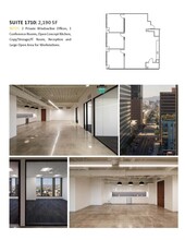 915 Wilshire Blvd, Los Angeles, CA à louer Plan d’étage– Image 1 sur 1