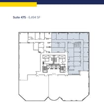 8521 Leesburg Pike, Vienna, VA à louer Plan d’étage– Image 1 sur 1