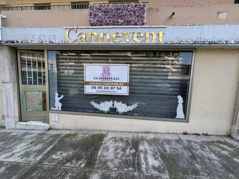 Local commercial dans Le Cannet à louer - Photo de l’immeuble – Image 1 sur 10
