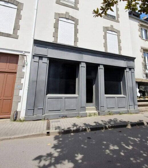 Local commercial dans Vannes à vendre - Photo de l’immeuble – Image 1 sur 4