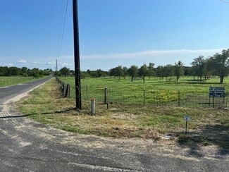 Plus de détails pour Caldvis Rd & Bock Rd, Mustang Ridge, TX - Terrain à vendre